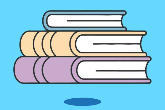 Books Vector 13 for Creative Projects