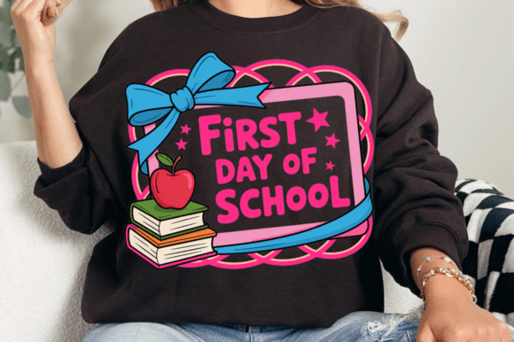 First Day of School PNG: A Versatile Digital Asset for Creative Projects