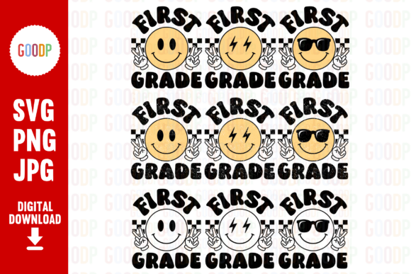 First Grade PNG: A Creative Resource for Back-to-School and Beyond