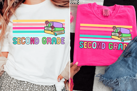 Retro School Design Assets