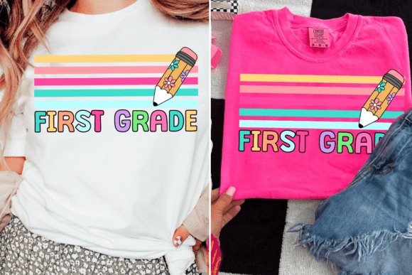 Retro School Png Designs