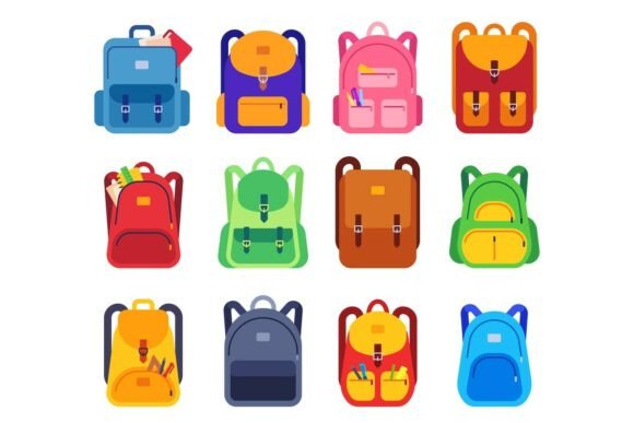 School Bags. Backpacks with Zipper: A Practical Guide for Students and Travelers