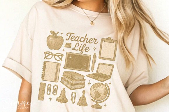 Teacher Appreciation Sublimation PNG: A Sparkling Way to Celebrate Educators